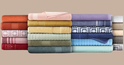 Towels at JCPenney
