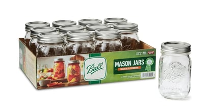 Mason Jars at walmart