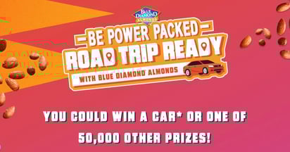 Blue Diamond Growers Summer Instant Win Game