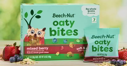 Vizer Velocity Beech-nut Oaty Bites