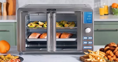 Gourmia 9-Slice Digital Air Fryer Oven at Target