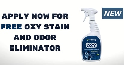 EcoStrong Oxy Pet Carpet Cleaner