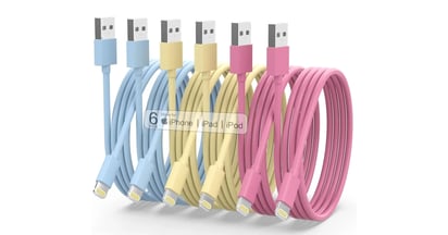 iphone charging cables at amazon