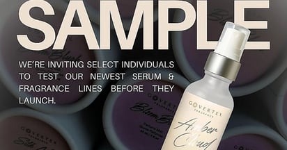 Govertex Skincare Free Samples