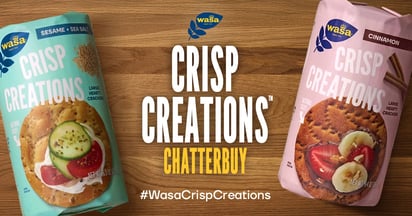 Ripple Street Wasa Crisp Creations Chatterbuy