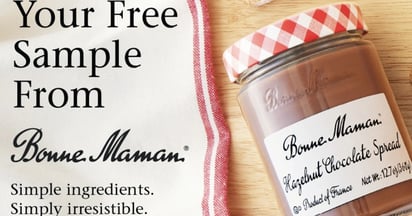 Social Bonne Maman Hazelnut Chocolate Spread