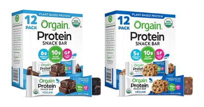 Orgain Protein Snack Bars at Amazon