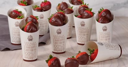 Edible Arrangements Dipped Fruit Cone
