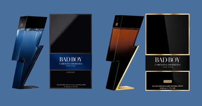 Social Carolina Herrera Bad Boy Cobalt