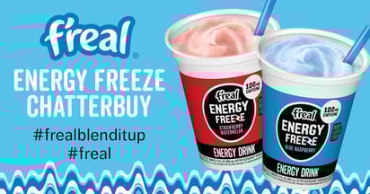 Ripple Street f'real Energy Freeze Chatterbuy