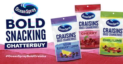 Ripple Street Ocean Spray Bold Snacking Chatterb