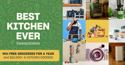 Misfits Market Best Kitchen Ever Sweepstakes