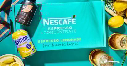 Nescafe Espresso Lemonade kit