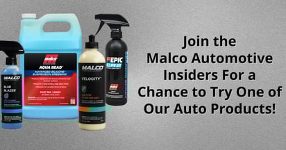 Malco Automotive Detailing Products