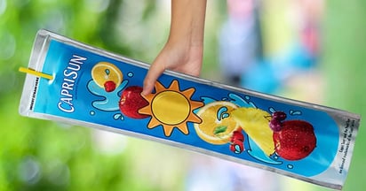 Capri Sun Solstice Pouch