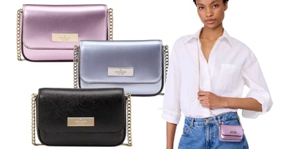 Kenzie Card Case Crossbody