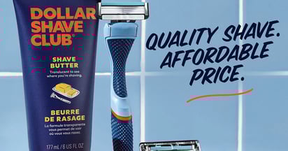 Send Me a Sample Dollar Shave Club