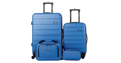 4 Piece Hardside Luggage Set at Macys