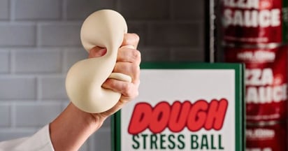 Papa John's Dough Stress Ball