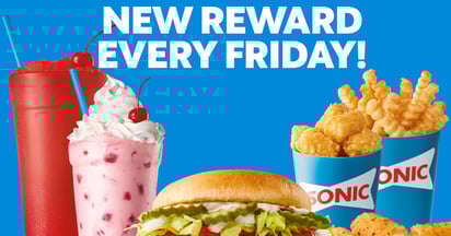 Sonic Live Free Fridays