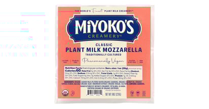 Miyoko's Mozzarella Cheese Product Coupon