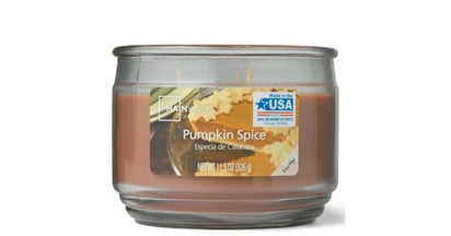 Mainstays 3-Wick Candle at Walmart