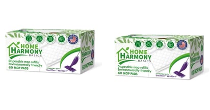 Home Harmony Basics Mop Refill Pads