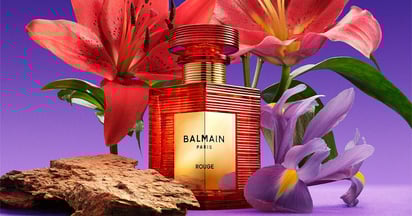 Social Balmain Paris Rouge Fragrance