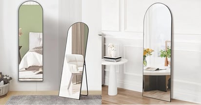 Arched Full Length Mirror at Amazon