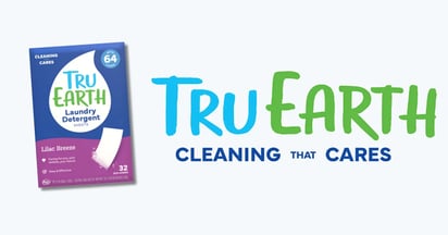 Tru Earth Laundry Detergent Sheets from Butterly