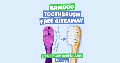 Dr. Noah Bamboo Toothbrush