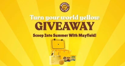 Mayfield Turn Your World Yellow Sweepstakes