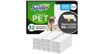 Swiffer Sweeper Pet on Amazon