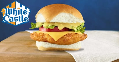 White Castle Crispy Chicken Slider