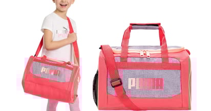 PUMA Kids Evercat Duffel Bag on Amazon