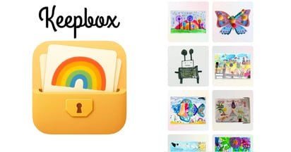 KeepBox Postcard