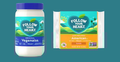 Follow Your Heart Cheese at Kroger