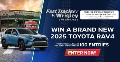 Marquee Sports Network Fast Track Sweepstakes