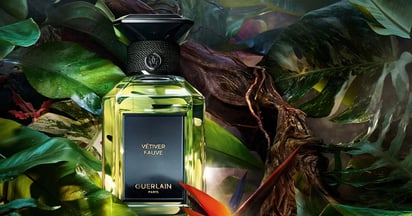 Social Guerlain Paris VÉTIVER FAUVE Fragrance