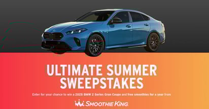 Crunch Ultimate Summer Sweepstakes