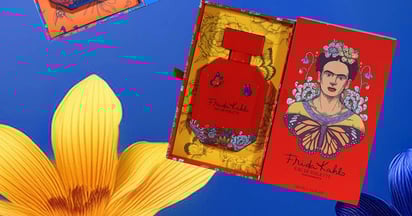 Social Frida Kahlo Perfume