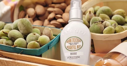 Butterly L’Occitane Almond Hair & Body Mist