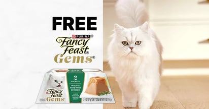 purina perks app Fancy Feast Gems