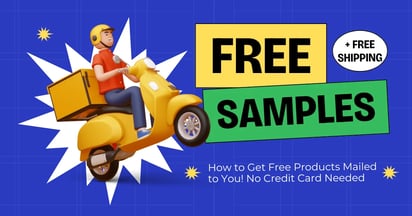 free samples free shipping