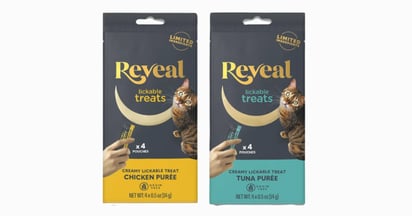 Social Reveal Lickable Treat for Cats