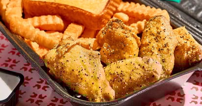 Zaxbys Lemon Pepper Wings