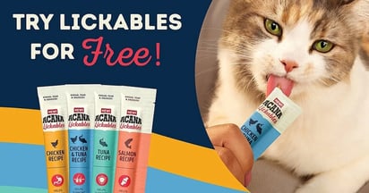 Social ACANA Lickables Cat Treats