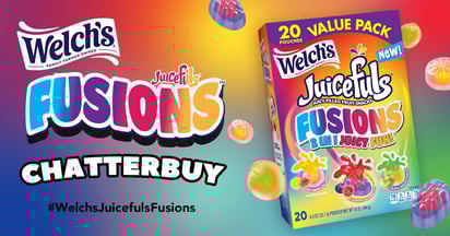 Ripple Street Welch’s Juicefuls Fusio Chatterbuy