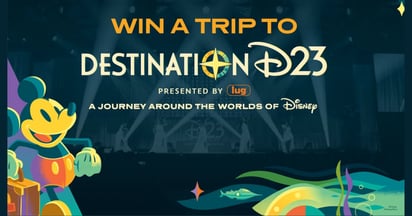 Disney+ Perks Destination D23 Sweepstakes