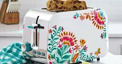 The Pioneer Woman 2-Slice Toaster at Walmart